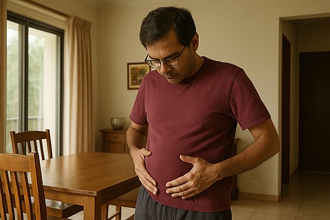 Why do so many Indians have belly fat (Even if they’re not overweight)