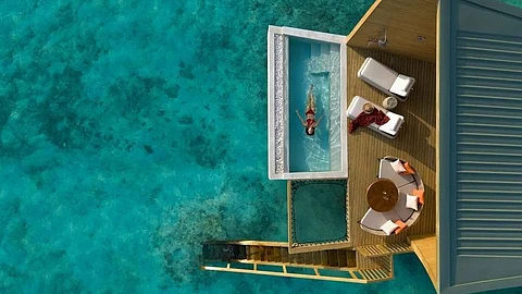 Mirage Overwater Sunset Pool Villa