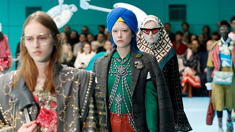 A list of Western fashion adopting South Asian cultural attire has drawn a jagged line between appreciation and appropriation.
