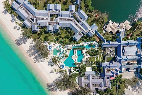SAii Laguna Aerial View
