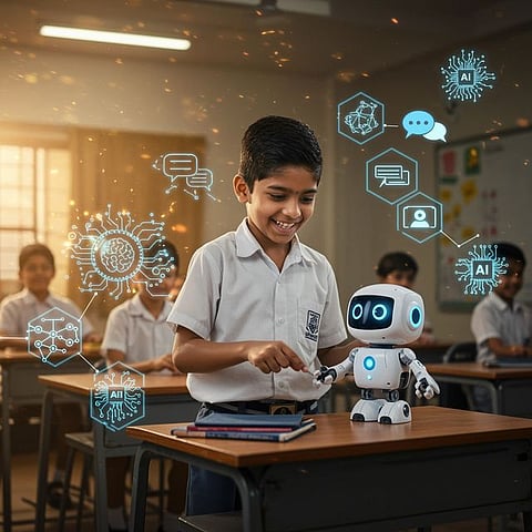 What parents should be aware of regarding AI and their child’s educational institution