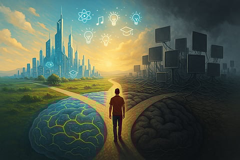 Will AI make us smarter or more dependent?