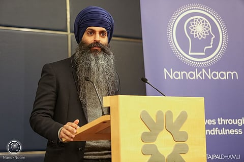 Satpal Singh and his spiritual journey in guiding others through Nanak Naam