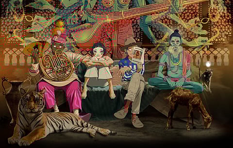 Gorillaz New Album 'The Mountain' Climbs Into India’s Sound and Spirit