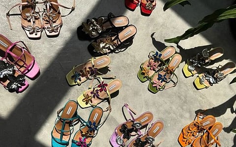 Inside the world of customisable footwear