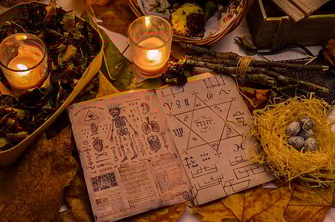 Nama-Slay: Indian Spells for Halloween