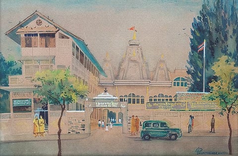 From humble gatherings to a centenary of devotion and fellowship at the Hindu Samaj.