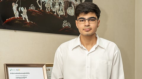 The World with Fresh Eyes: Anuj Chatriratna on ThirdEye, His Device to Help the Visually Impaired