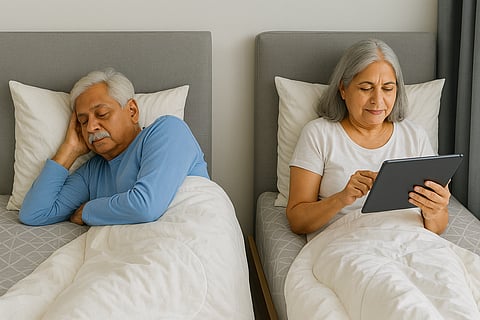 The Sassy Side of Sixty: Sleeping Apart — Boon or Bane?!