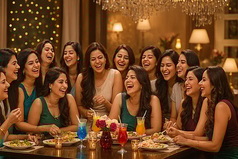 Saris, Sona, and Secrets: Decoding the Kitty Party