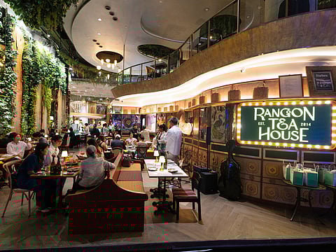 Rangoon Tea House Celebrates Its ICONSIAM Debut