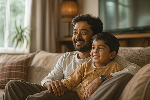 The Sassy Side of Sixty: Dads Are Our Children’s First Superheroes