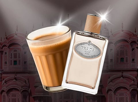 Prada Turns Masala Chai Into a $190 Perfume