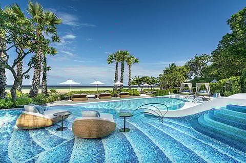Pattaya Marriott Resort and Spa: A Coastal Interlude Just 90 Minutes from Bangkok