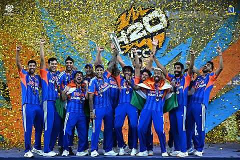 Team India has become the first team to win the ICC Men’s T20 World Cup three times.