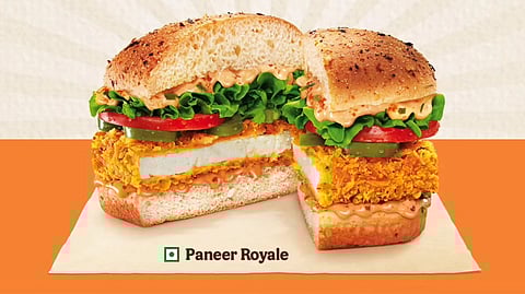 Burger King Brings Its Popular Paneer Royale Burger to Thailand