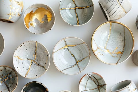 Musings of an Aunty: Finding gold in life’s cracks