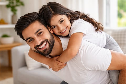 The Men Behind Strong Daughters