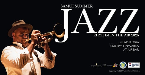 InterContinental Koh Samui Resort to Host Jazz Evening with Michael Varekamp at Samui Summer Jazz 2026