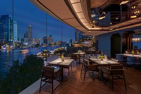 OXBO Bangkok Turns Dinner Into a Riverfront Experience