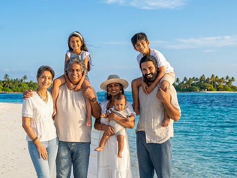 Big Family Vacations and Multigenerational Travel Memories