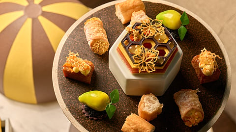 Inside Conrad Bangkok’s Honey Golden Hive Afternoon Tea