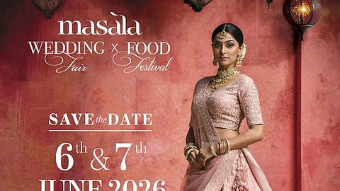 EAT, WED, CELEBRATE: Masala Wedding Fair x Food Festival 2026