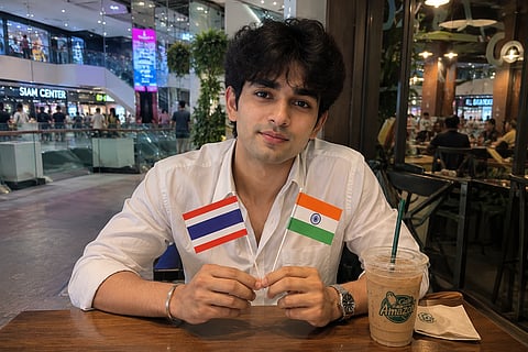 Am I too Thai to be Indian, or too Indian to be Thai?