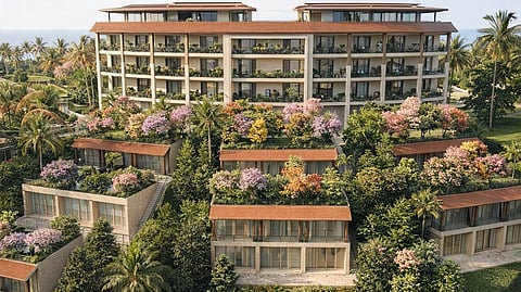 Slated to open in 2031, Dusit Princess Rishikesh will feature 300 keys, including hotel rooms
and luxury duplex villas.
