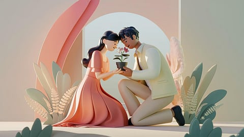 After Marriage: Just the Two of Us