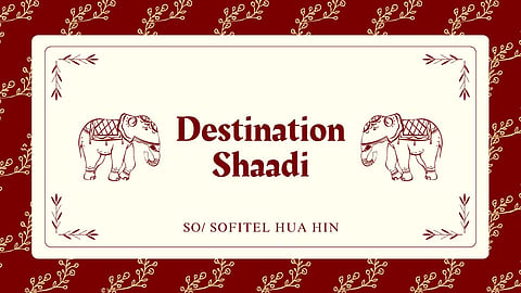 SO/ Sofitel Hua Hin: A Private Beachfront Setting for the Big, Fat Indian Wedding