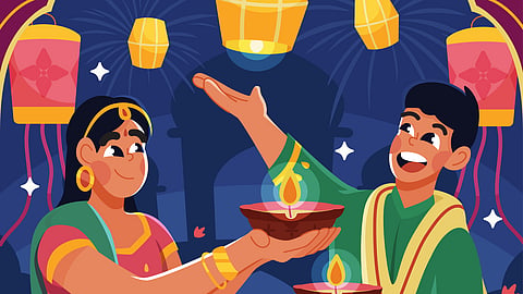 The Diwali Social Calendar: How Much Is Too Much?