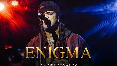 Adru Donalds, Golden Voice of Enigma, performs in Bangkok