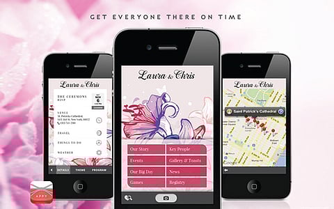 Smartphone Apps that Cater to Every Bride and Groom To-Be