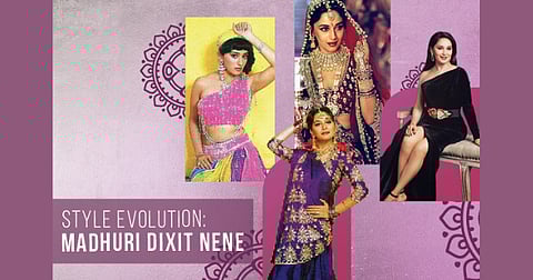 Style Evolution: Madhuri Dixit Nene
