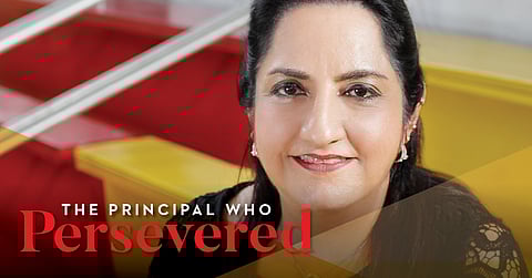 The Principal Who Perserved