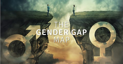 The Gender Gap Map