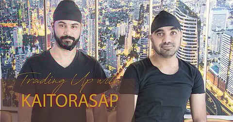 Trading Up with Kaitorasap