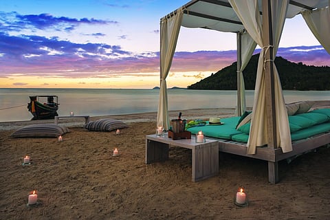 Escape the Bangkok buzz at the sophisticated Avani+ Samui Resort