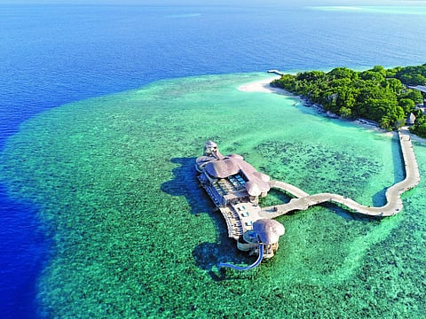 Soneva Fushi, where sustainability meets turquoise tranquillity