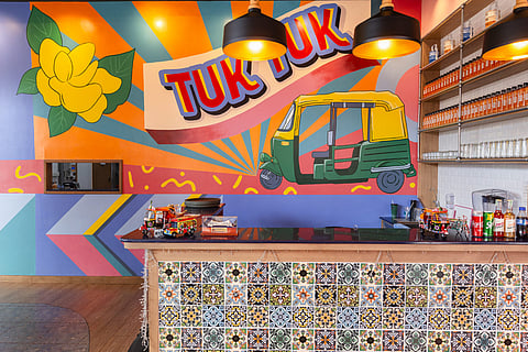 ‘Tuk’ into classic Indian dishes with a tapas twist at Tuk Tuk Asian Streatery