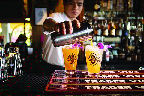 Embrace the Aloha spirit with Trader Vic’s lavish Sunday Brunch