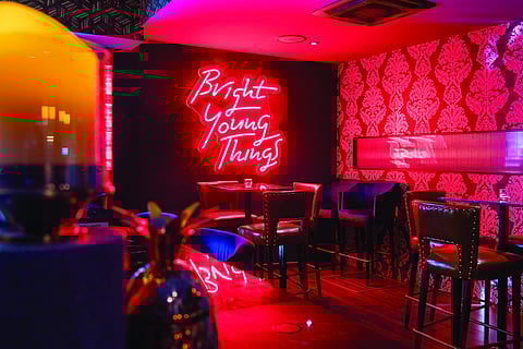 The roaring 20s comes to life inside cocktail bar Bright Young Things