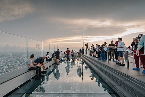 King Power Mahanakhon is offering free entry for children and seniors to Bangkok’s highest rooftop