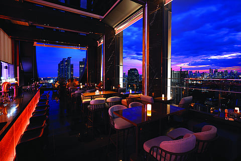 Take a chill pill with Cooling Tower’s sublime sky-high refreshments