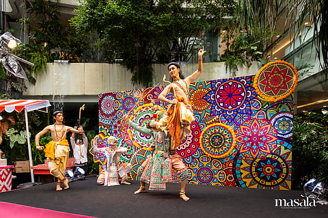 The first ever Bollywood Bazaar was a triumph of culture and community