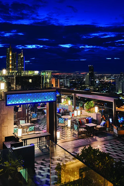 Yào Rooftop Bar elevates contemporary Chinese cuisine to enchanting new heights