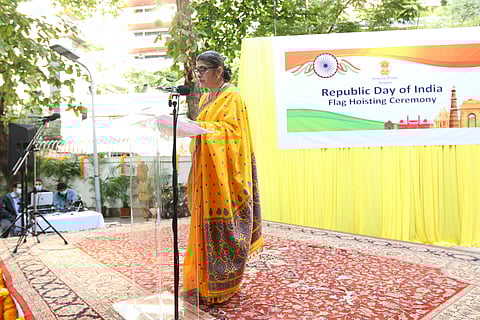The Embassy of India Bangkok commemorates the 72nd Republic Day of India