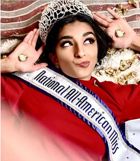 Serene Singh is the first South Asian in history to be crowned National All-American Miss
