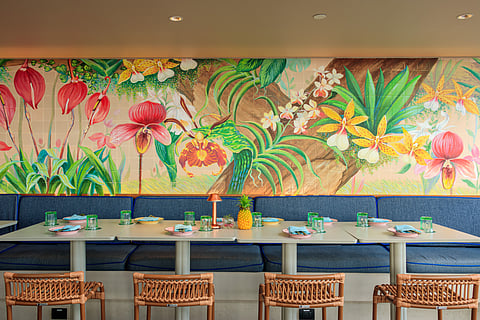 Visit the city’s first ‘backyard in the sky’ at Kimpton Maa-Lai Bangkok’s Bar.Yard